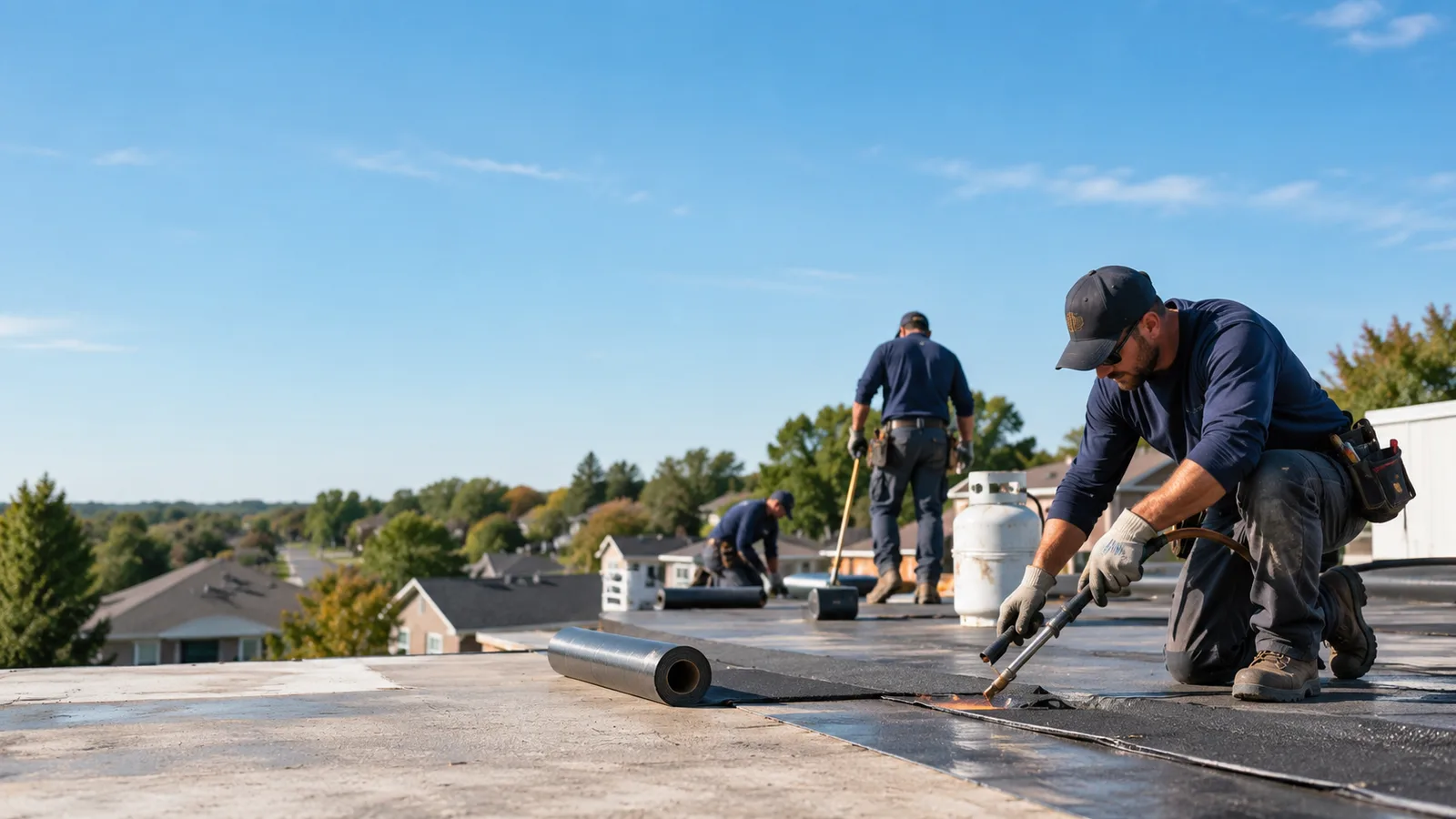 Flat Roof Leak Repair providers in Cameron, NY